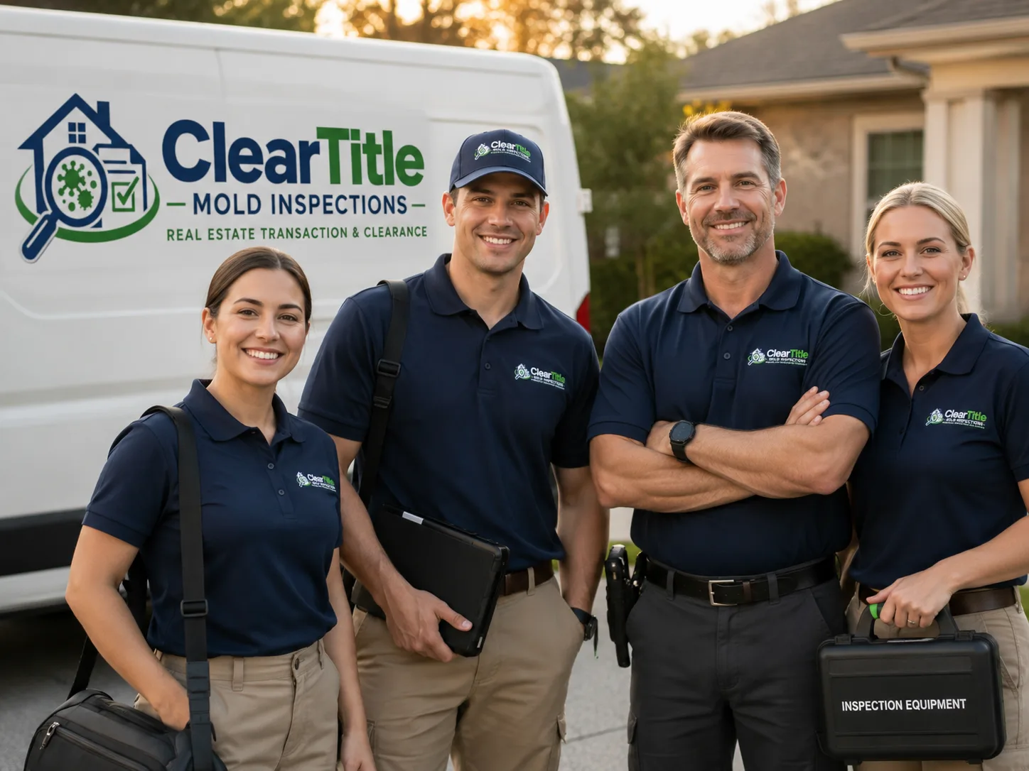 Mold Inspection For Home Sale company in Alexander, NC